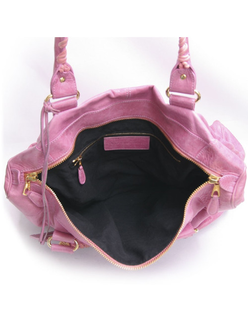 Sac weekeder BALANCIAGA rose