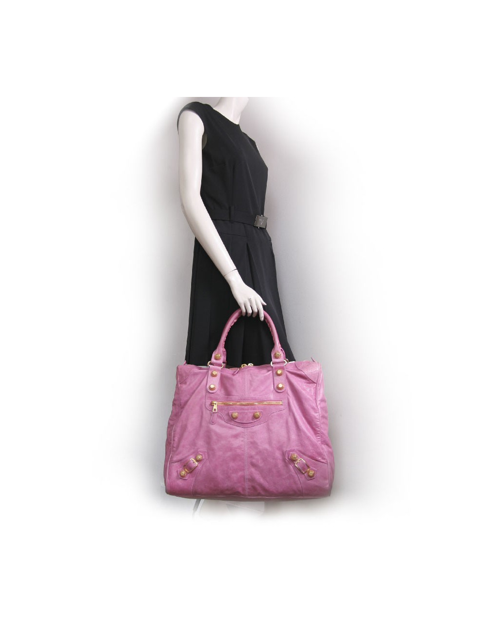 Sac weekender BALANCIAGA rose