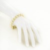 Bracelet CHANEL en perles nacrées baroques vintage