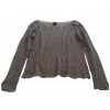 Pull Swildens gris en maille mohair