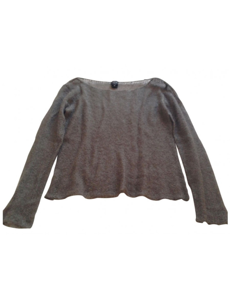 Pull Swildens gris en Mohair