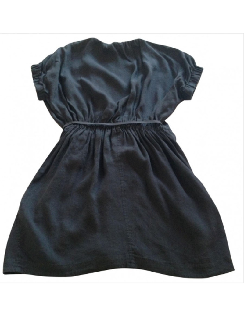 Robe Isabel Marant en lin ardoise, T40