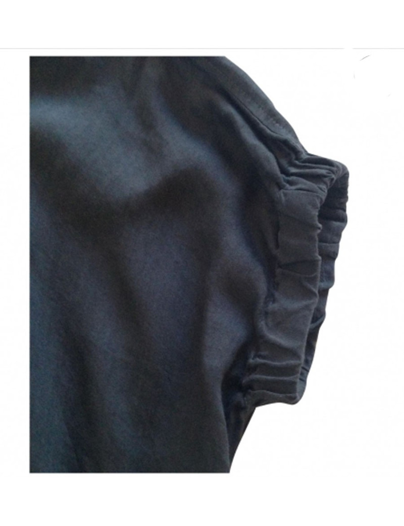 Robe Isabel Marant en lin ardoise, T40