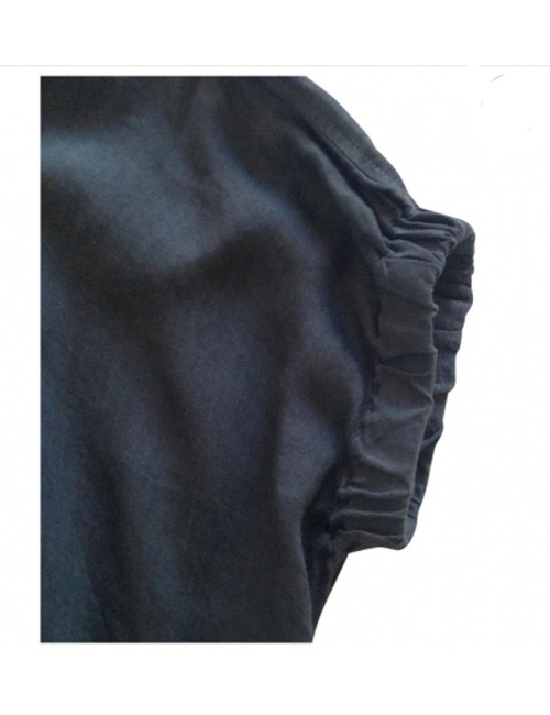 Robe Isabel Marant en lin ardoise, T40