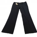 Straight Golden Goose in wool pants, black, size L