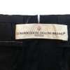 Pantalon droit Golden Goose en laine, noir, Taille L