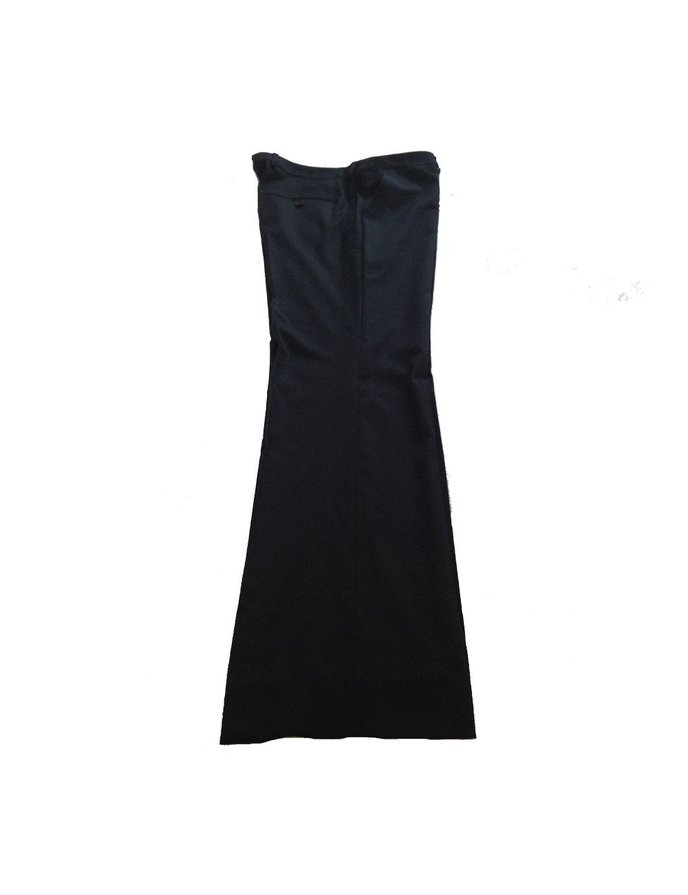 Pantalon droit Golden Goose en laine, noir, Taille L