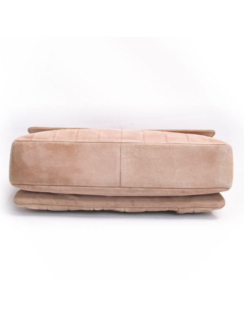 Sac CHANEL en toile et cuir