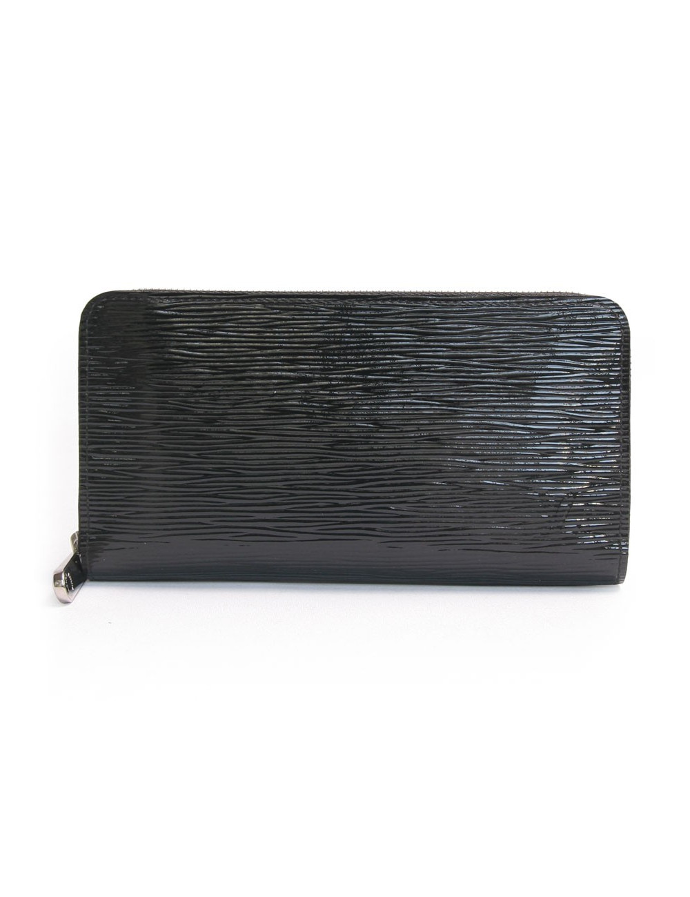 Portefeuille LOUIS VUITTON cuir épi noir