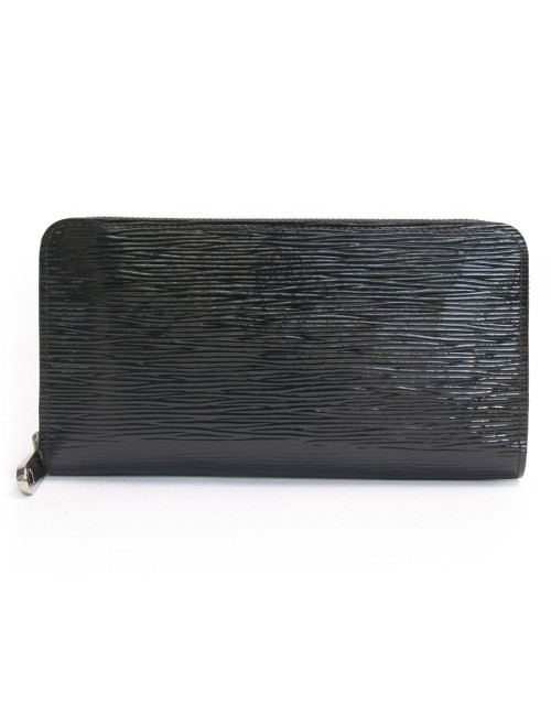 Portefeuille LOUIS VUITTON cuir épi noir