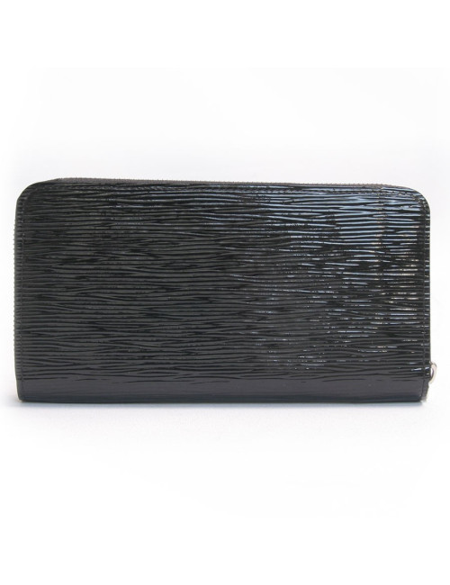 Portefeuille LOUIS VUITTON cuir épi noir