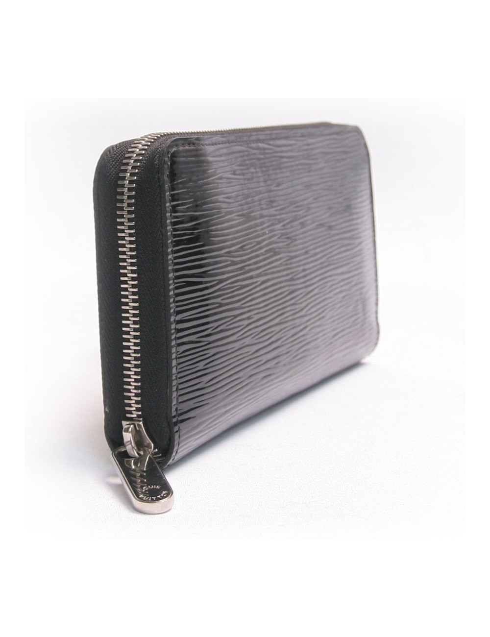 Portefeuille LOUIS VUITTON cuir épi noir