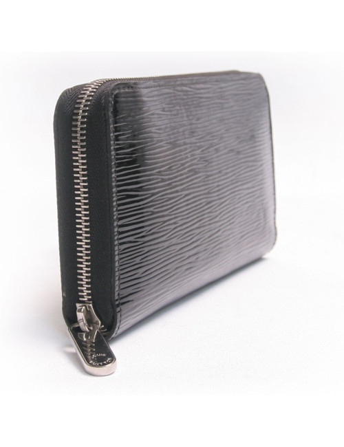 Portefeuille LOUIS VUITTON cuir épi noir