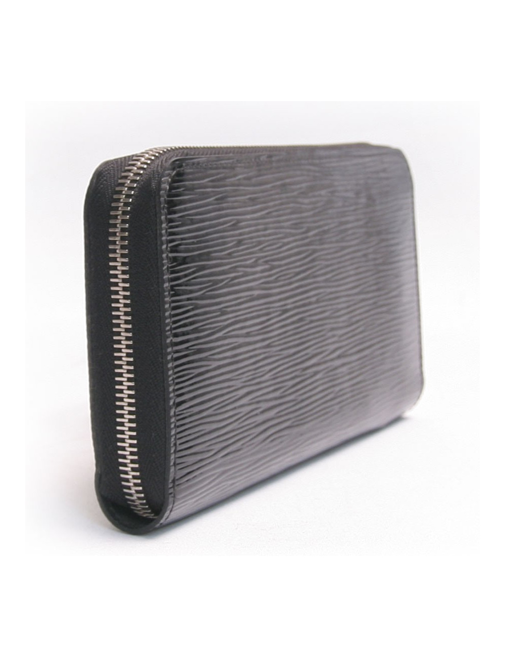 Portefeuille LOUIS VUITTON cuir épi noir