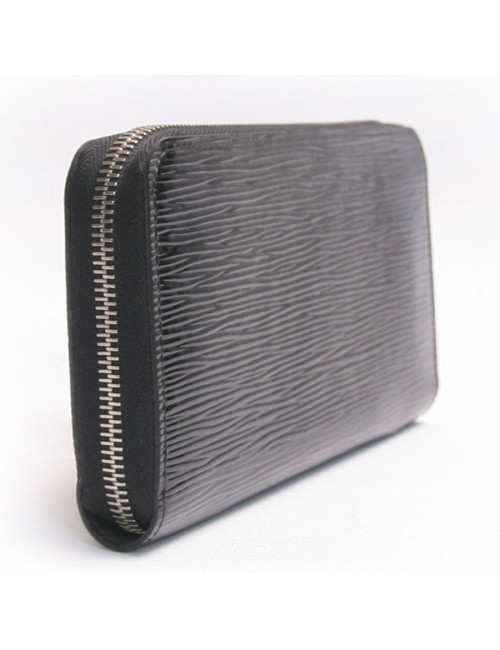 Portefeuille LOUIS VUITTON cuir épi noir