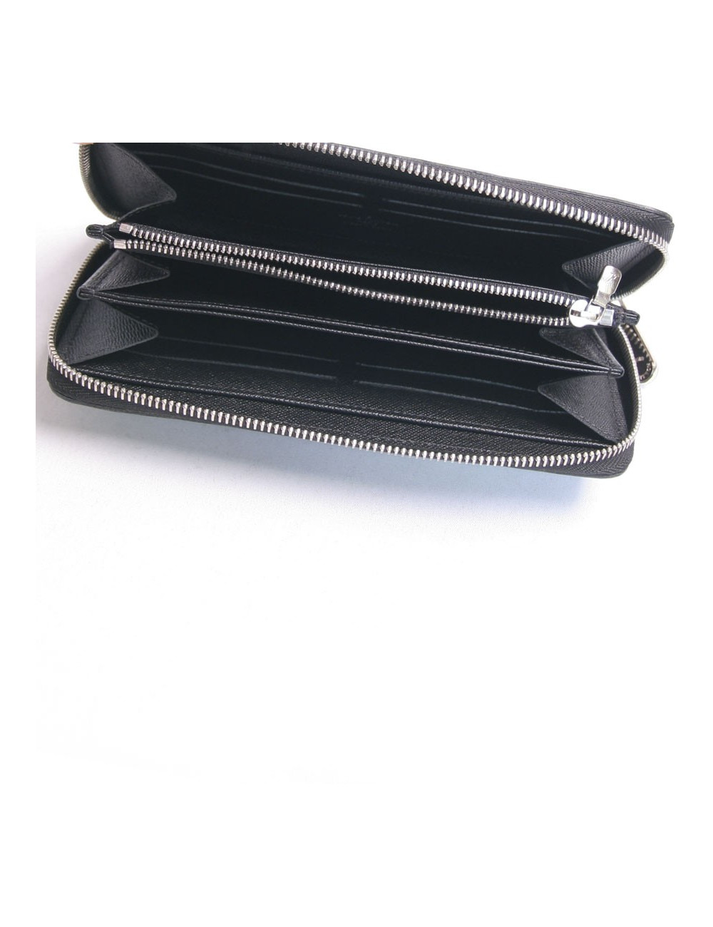 Portefeuille LOUIS VUITTON cuir épi noir