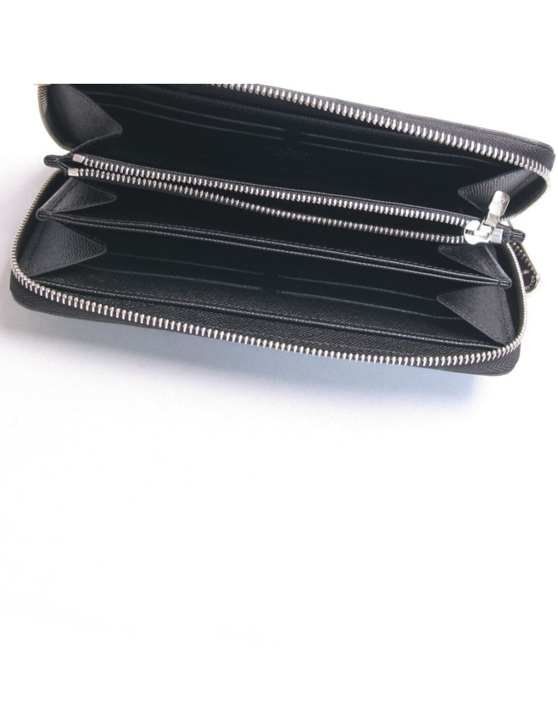 Portefeuille LOUIS VUITTON cuir épi noir