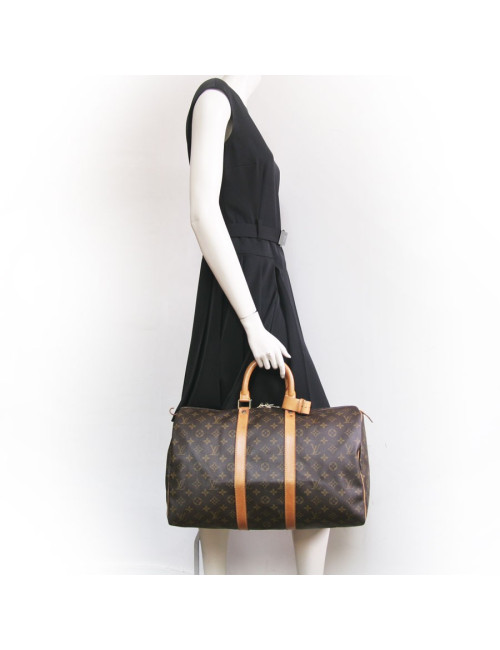 keepall 45 LOUIS VUITTON toile enduite monogram