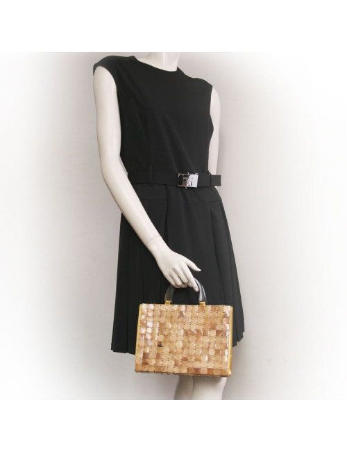 Sac façon écaille, autre marques