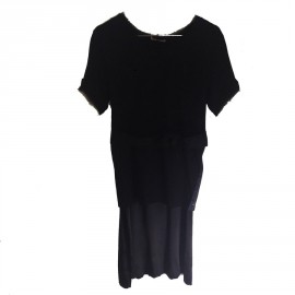 Black LANVIN dress size M