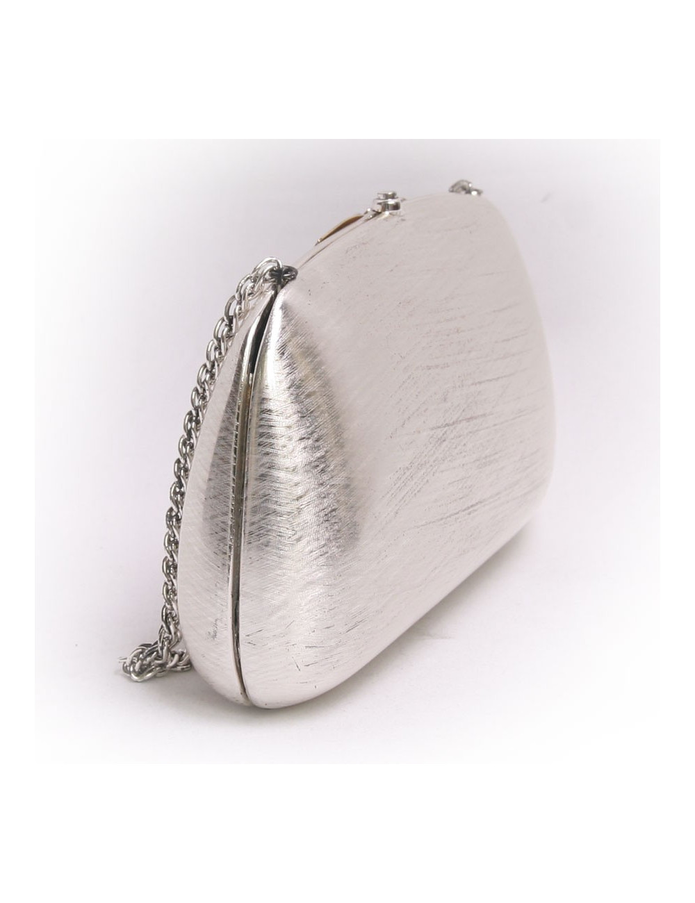 sac minaudière RODO  argentée et dorée