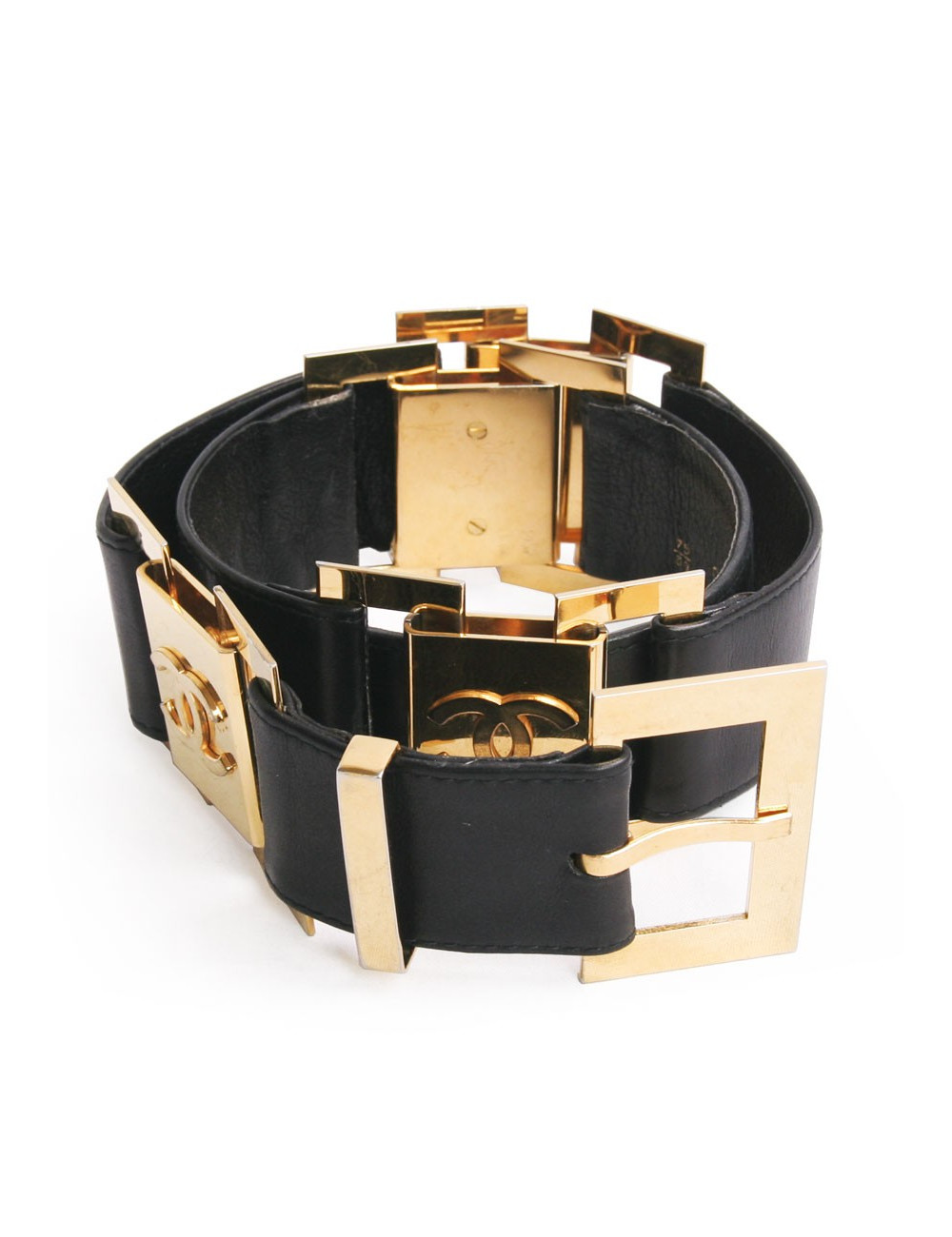 Ceinture  Couture vintage CHANEL t 75