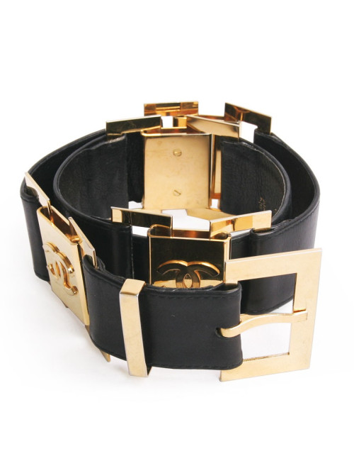 Ceinture  Couture vintage CHANEL t 75