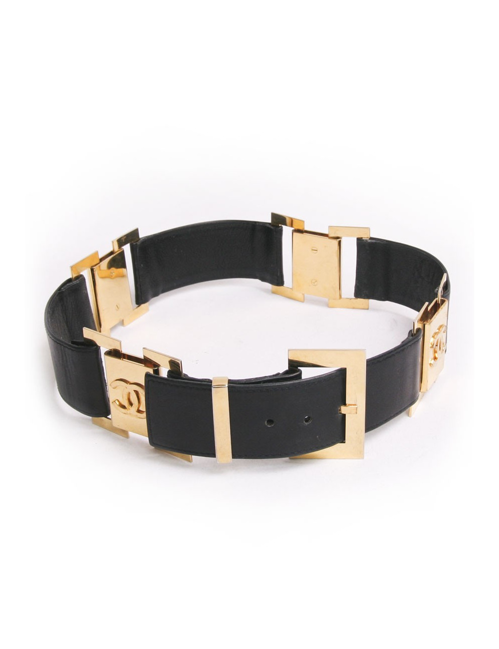 Ceinture  Couture vintage CHANEL t 75