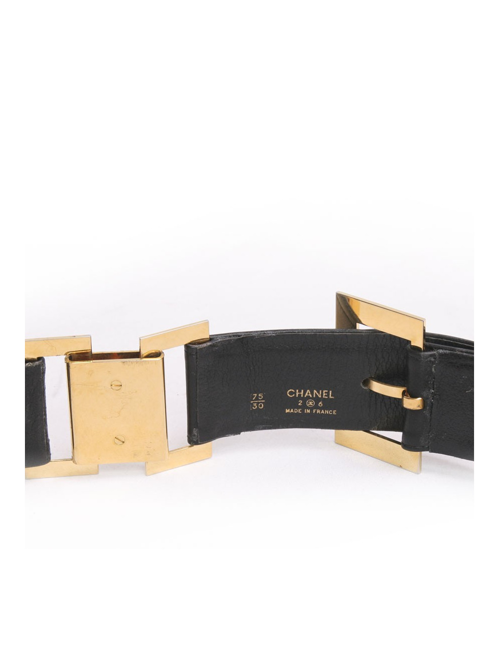 Ceinture  Couture vintage CHANEL t 75