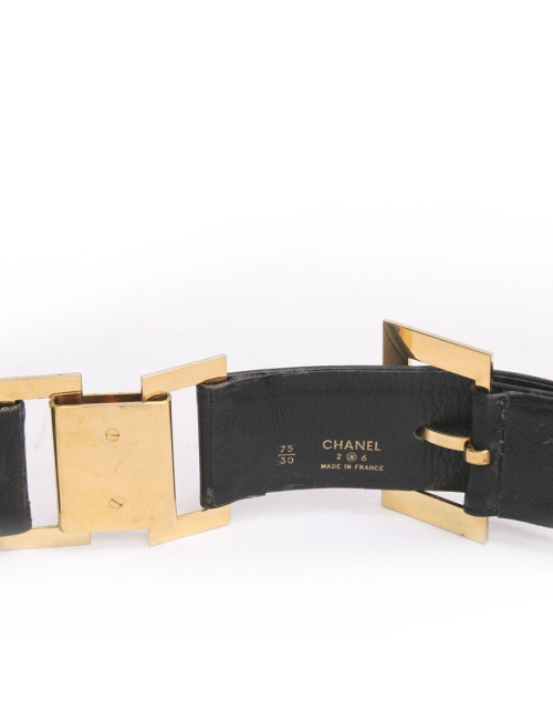 Ceinture  Couture vintage CHANEL t 75