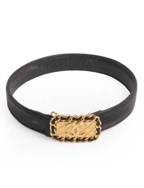 Collier CHANEL ras de cou  vintage