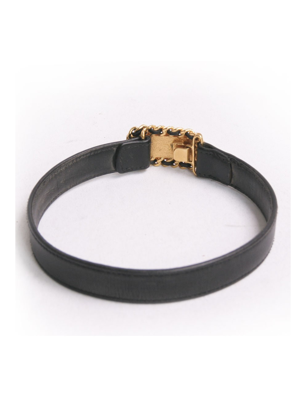 Collier CHANEL ras de cou  vintage