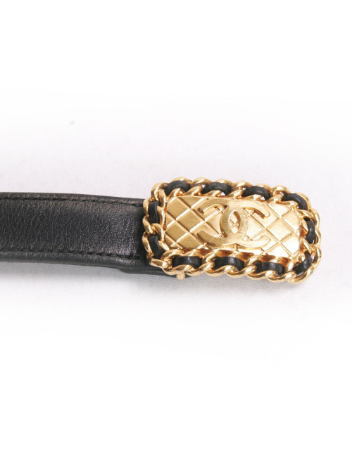 Collier CHANEL ras de cou  vintage