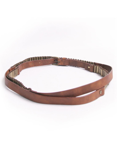 Ceinture CELINE  "cartouches" 2