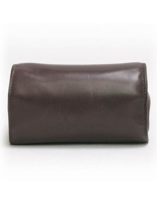 Ceinture Pochette CELINE cuir de veau marron