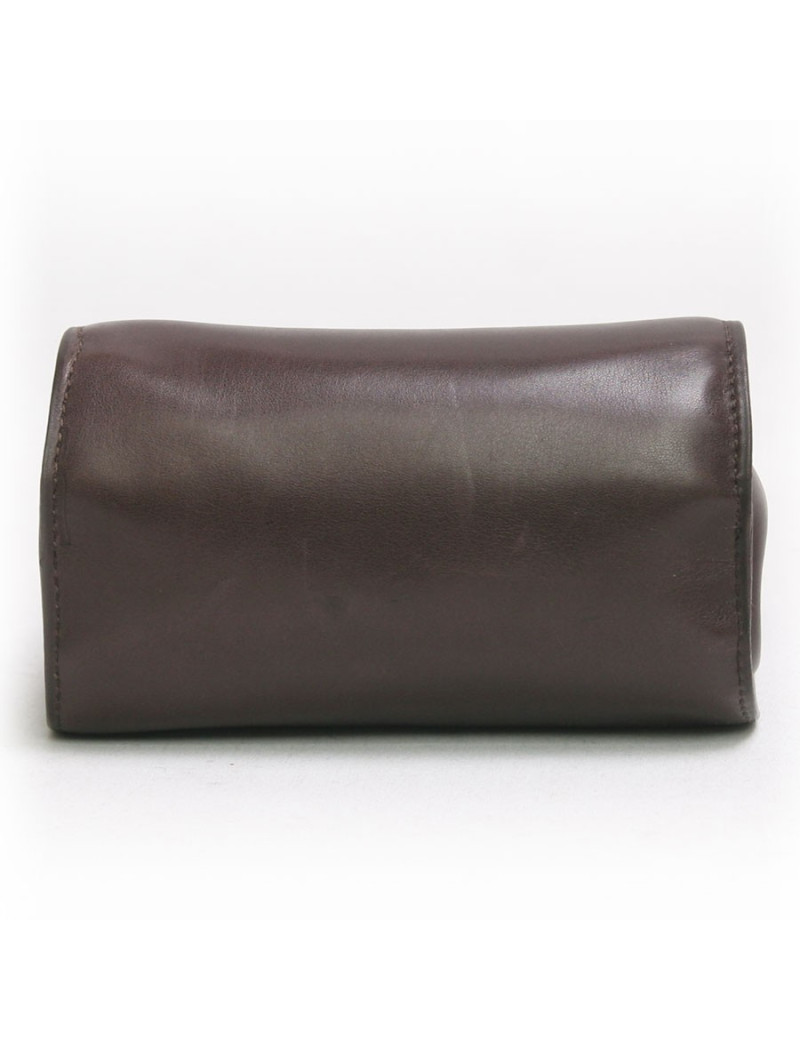 Ceinture Pochette CELINE cuir de veau marron