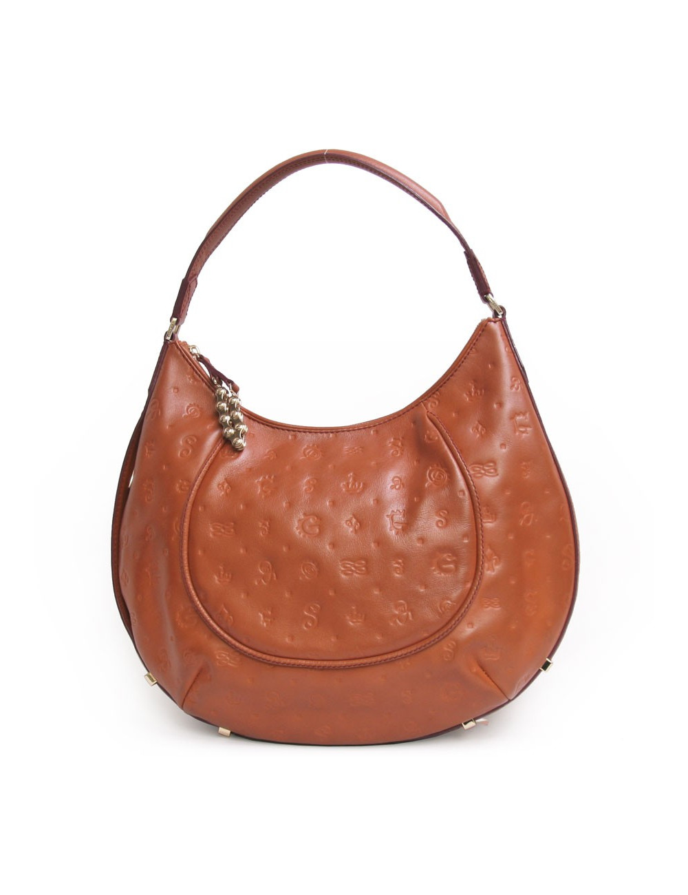 sac LANCEL "DALI" cuir monogram gold