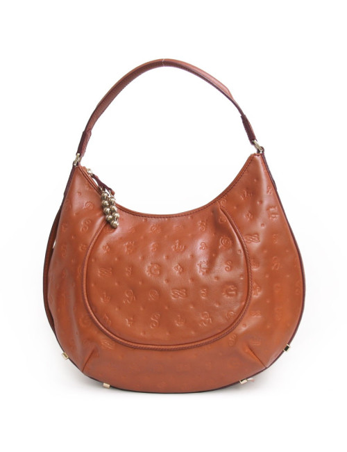 sac LANCEL "DALI" cuir monogram gold