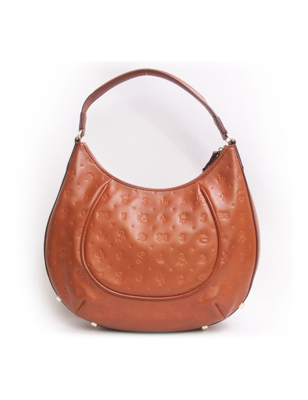 sac LANCEL "DALI" cuir monogram gold