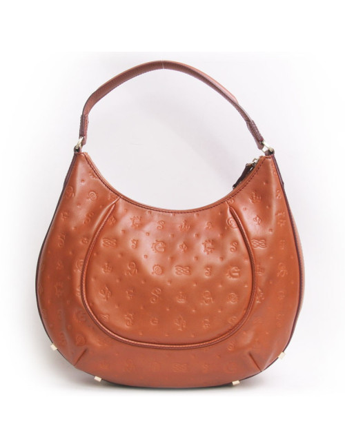 sac LANCEL "DALIGRAMME" cuir monogram gold