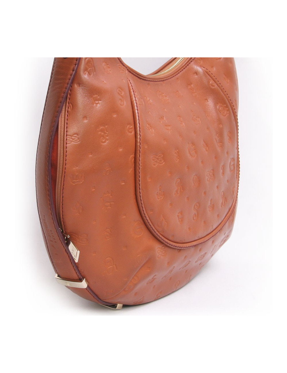 sac LANCEL "DALI" cuir monogram gold