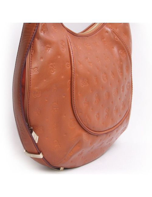 sac LANCEL "DALI" cuir monogram gold