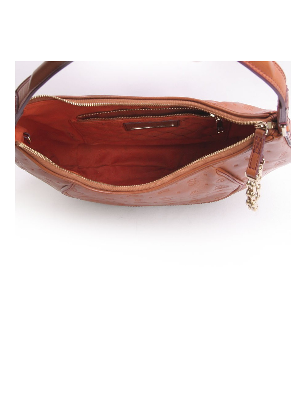 sac LANCEL "DALI" cuir monogram gold