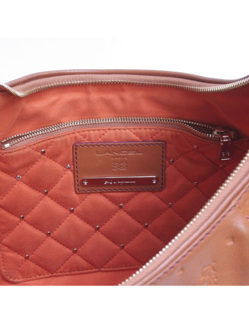 sac LANCEL "DALI" cuir monogram gold