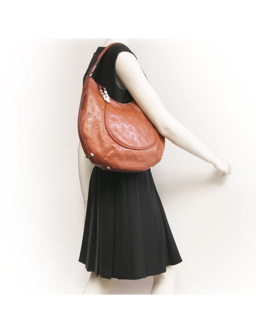 sac LANCEL "DALI" cuir monogram gold