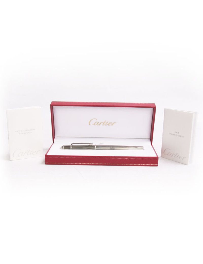 Stylo à bille " Diabolo" CARTIER 