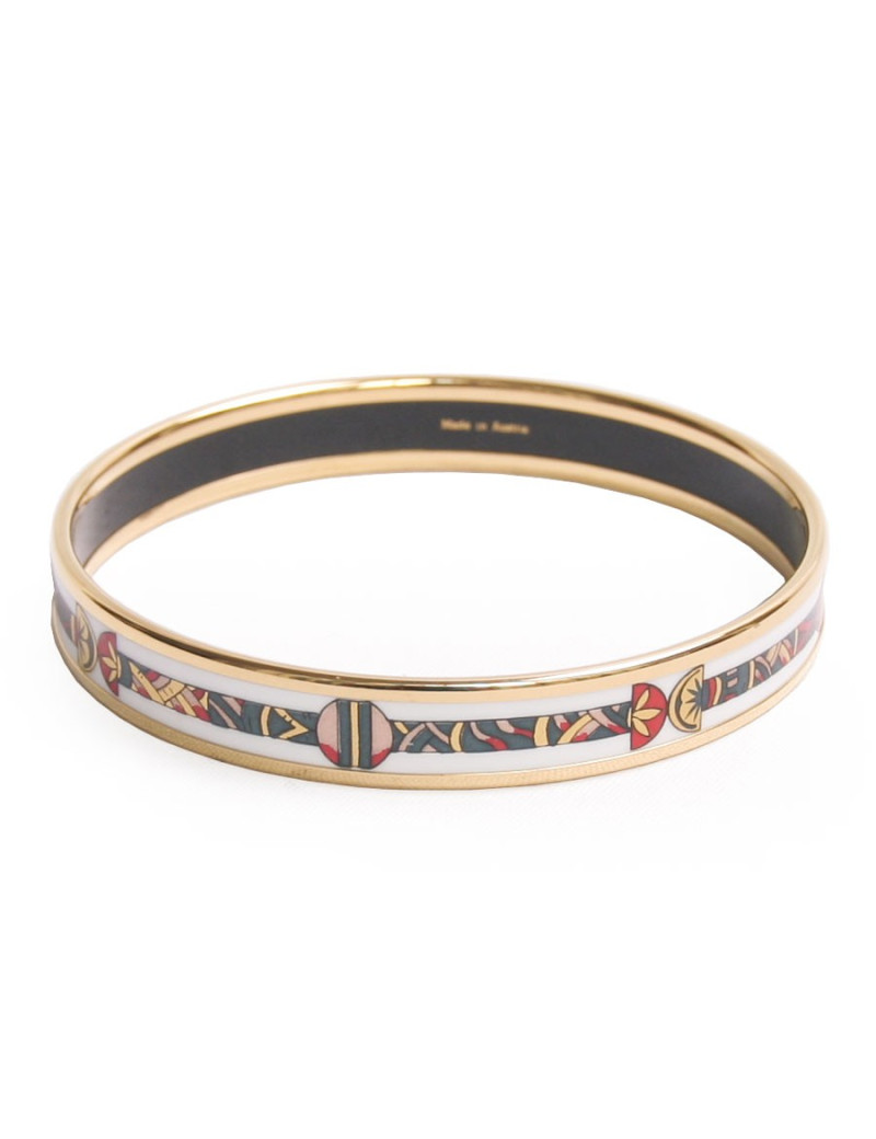 Bracelet HERMES en émail PM