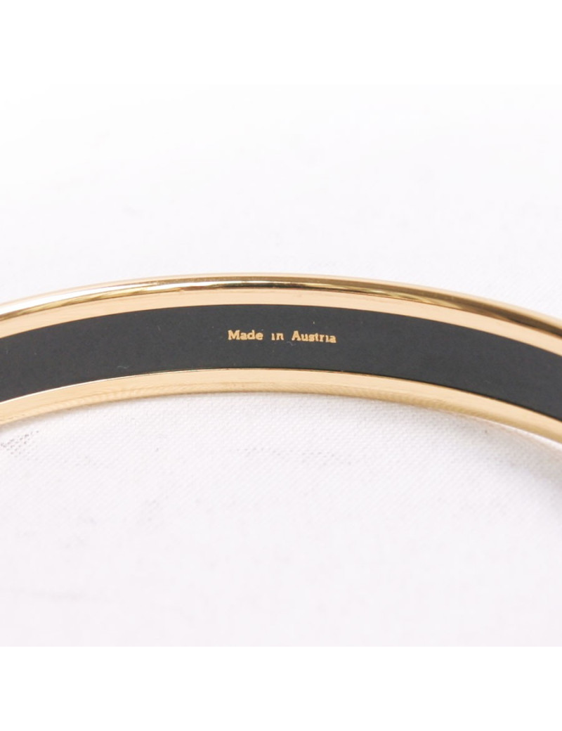 Bracelet HERMES en émail PM