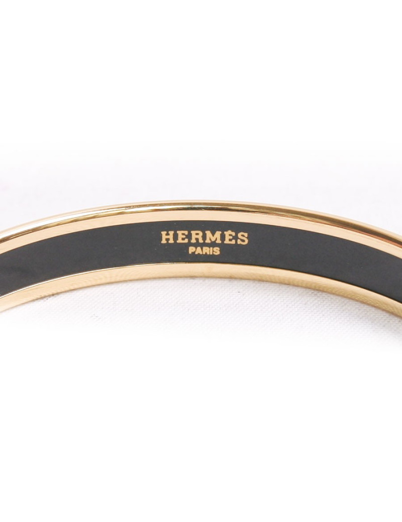 Bracelet HERMES en émail PM
