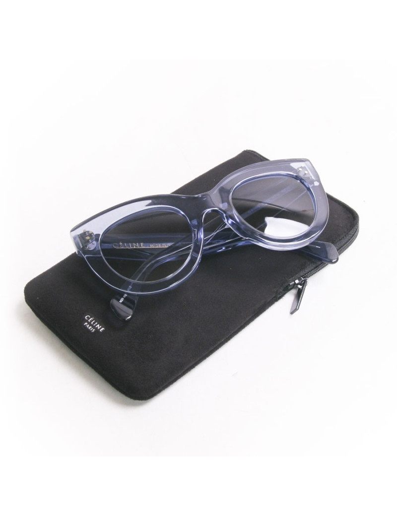 Lunettes de soleil CELINE bleues